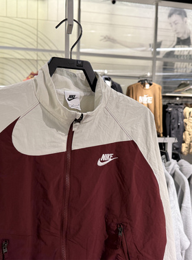 Nike/耐克正品春季新款大童防风休闲运动夹克外套FN9134-619