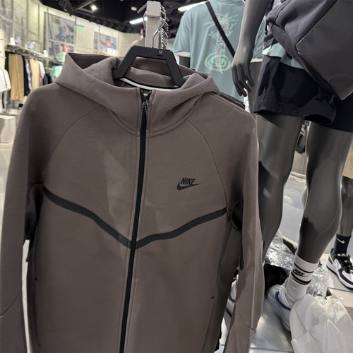 代购NIKE耐克男女连帽外套针织保暖开衫风行者运动夹克HV0950-289