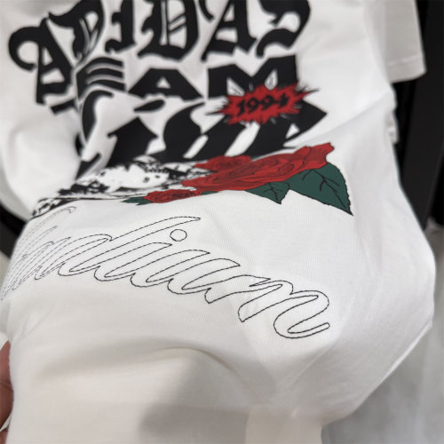 Adidas阿迪达斯男子2026新款GFX T-SHIRT运动宽松短袖T恤 KD0481