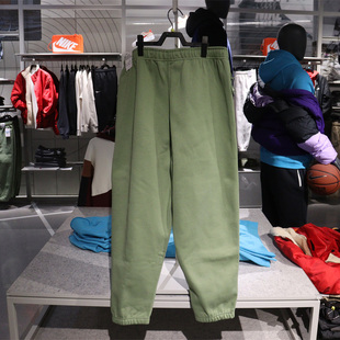 正品Nike/耐克男子秋冬加绒长裤保暖束脚卫裤针织运动裤 DX1365