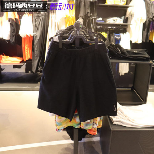 耐克NIKE YOGA CORE男子夏季速干运动训练粗布纱棉短裤CZ2234-010