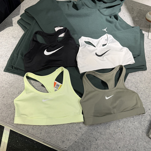 耐克NIKE女子高强度支撑速干运动内衣紧身透气拼接 548556 DX6822