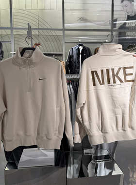 专柜正品Nike耐克SPORTSWEAR男子OVERSIZE 风加绒运动衫 IO7828