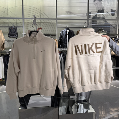 专柜正品Nike耐克SPORTSWEAR男子OVERSIZE 风加绒运动衫 IO7828