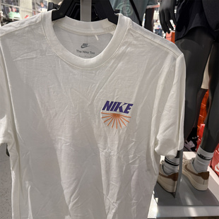 FZ9999 正品 133 T恤 运动休闲圆领半袖 NIKE 耐克男子针织印花短袖