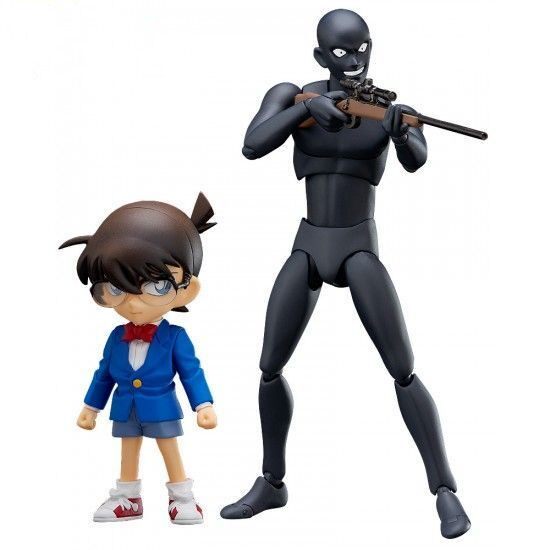 figFIX江户川柯南& figma犯人