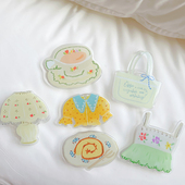 ins风可爱文艺少女桌面学生伸缩粘贴式 追剧神器气囊手机支架懒人