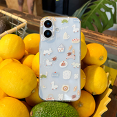 14PRO苹果15Plus少女手机软壳13 ins风可爱小清新文艺布偶小熊适用于iPhone16 17PROMAX 12Mini百搭