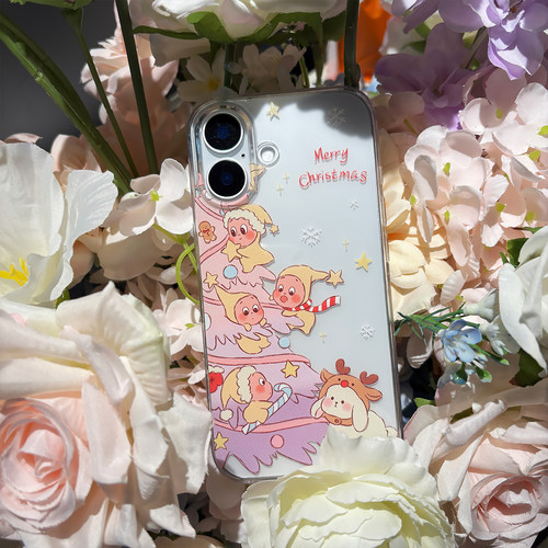 星星人圣诞节适用于苹果3件包邮