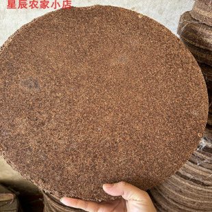 新鲜压榨茶枯饼茶麸茶籽饼粉渣油茶粕洗发茶油护发洗碗去屑5斤