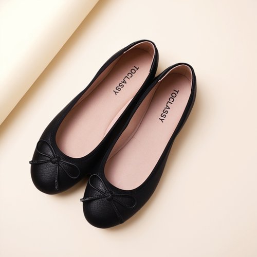 TOCLASSY度卡丝软底女鞋