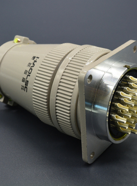 厂家直销圆形连接器新型插头航空工业插座35芯30芯XP55K8QXP55J8A