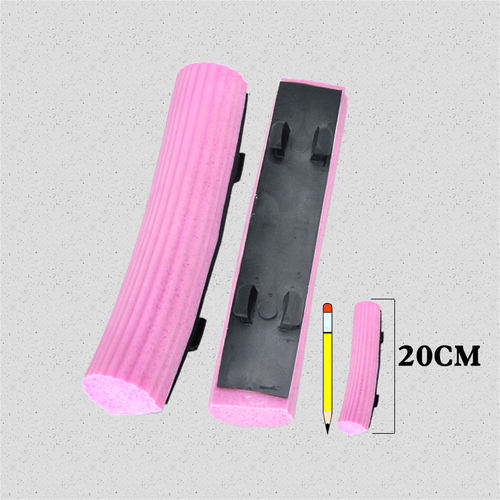 20cm迷你小号拖把海绵浴室替换头