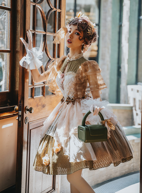 【现货掉落不包邮】路德 X 日常指北 玲珑流香 玲珑流香 OP+罩裙