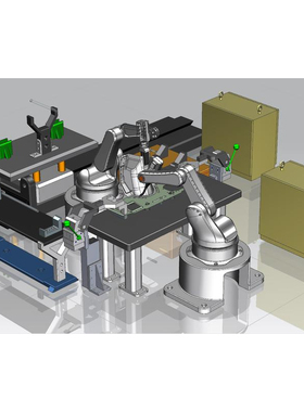 UG NX MCD机电概念设计动画仿真数字孪生西门子PLC虚拟联调帮代做