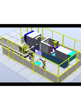 Factory io场景建设仿真pQfactory程序机器人离线编程PQart代做