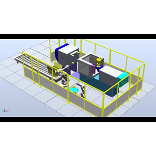 Factory io场景建设仿真pQfactory程序机器人离线编程PQart代做