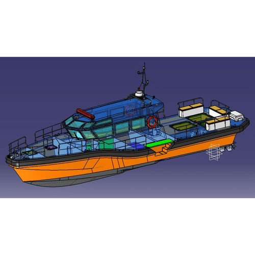 Maxsurf spd船体结构AM TRIBON船舶管道设计建模模拟仿真分析代做