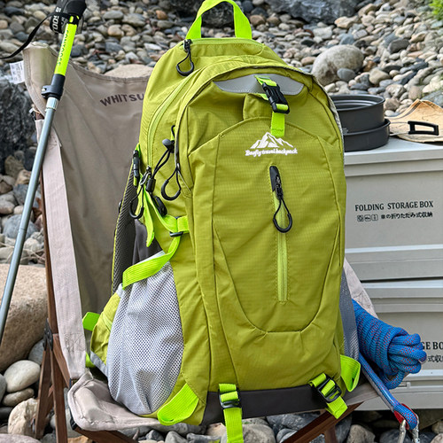 BAOFLY登山包大容量30L旅行双肩包男户外旅游包徒步旅行包书包