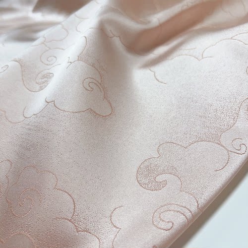 国风提花面料传统纹样高品质