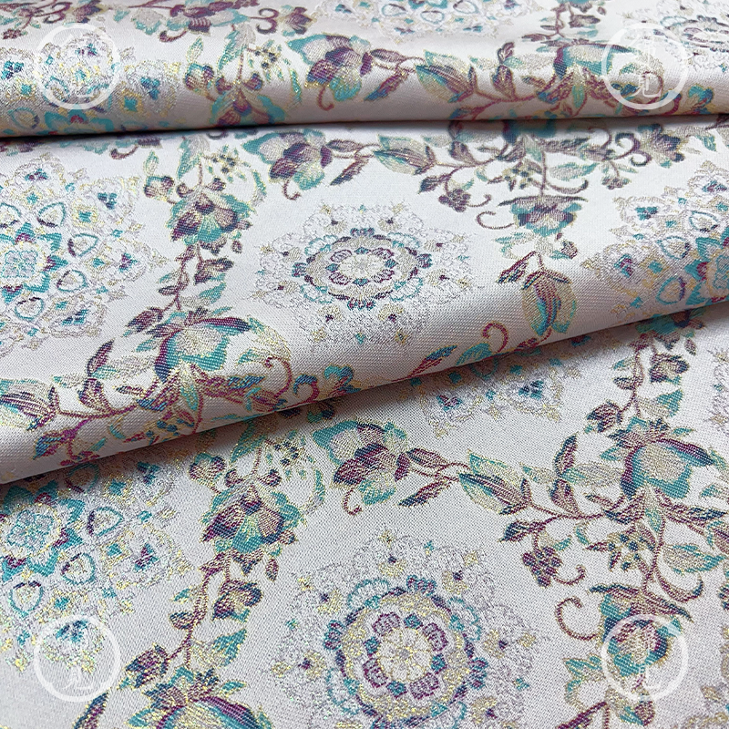 宋锦面料提花团花纹汉服面料旗袍马甲外套服装布料,纺织面料/辅料/配套,汉服面料,淘宝优惠券,粉丝福利购,淘宝优惠卷