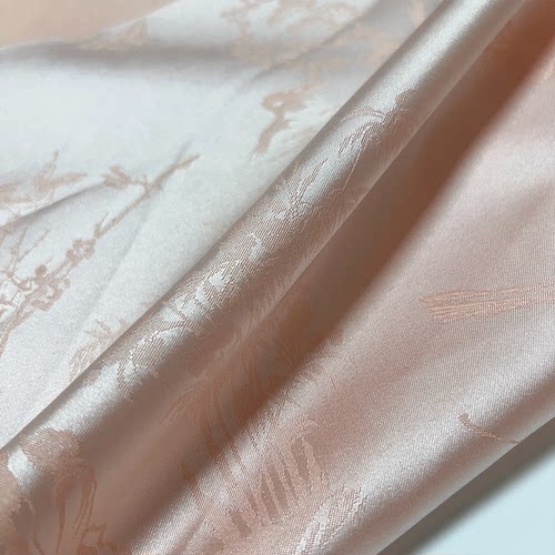 国风提花面料传统纹样高品质