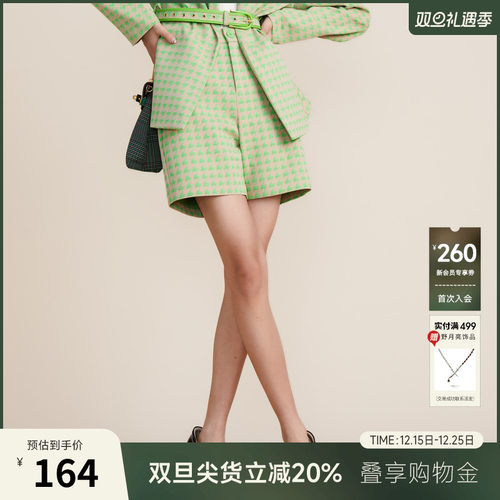 miidii谜底2022时尚短裤四分裤女