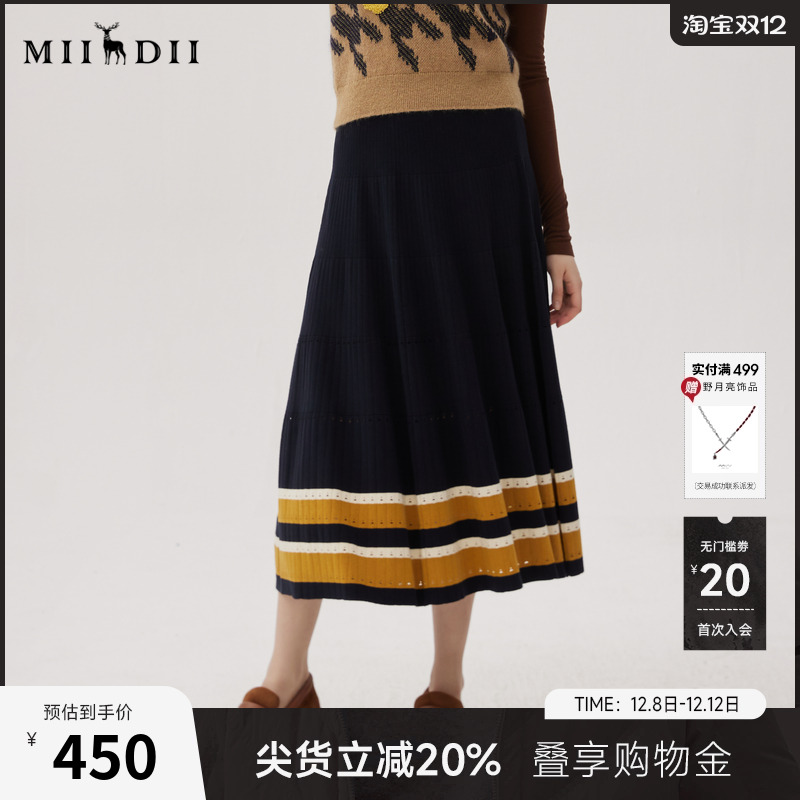 小压褶线条垂顺不膨胀，空针设计灵动不沉闷