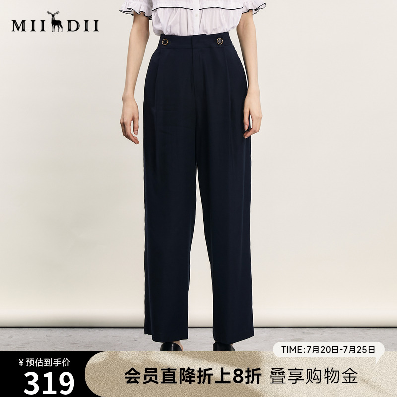 通勤小西裤，版型包容性强