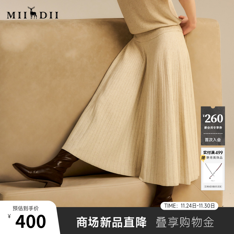 天然棉纱材质，小压褶线条垂顺不膨胀