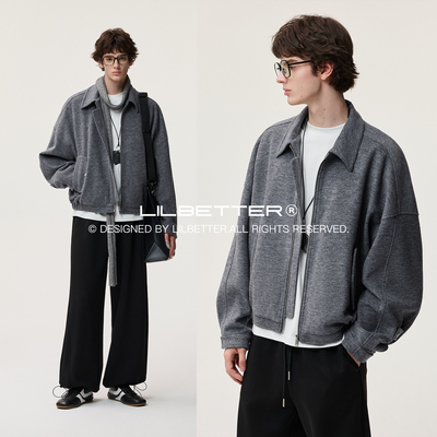 Lilbetter翻领宽松夹克