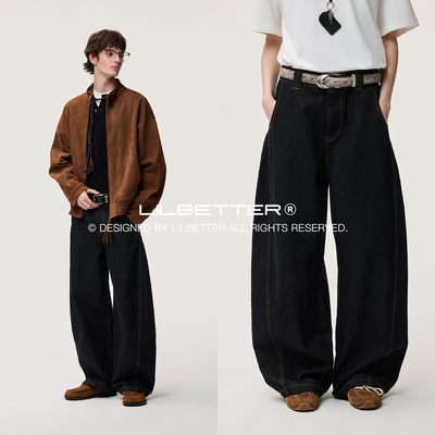 Lilbetter长裤原牛牛仔裤