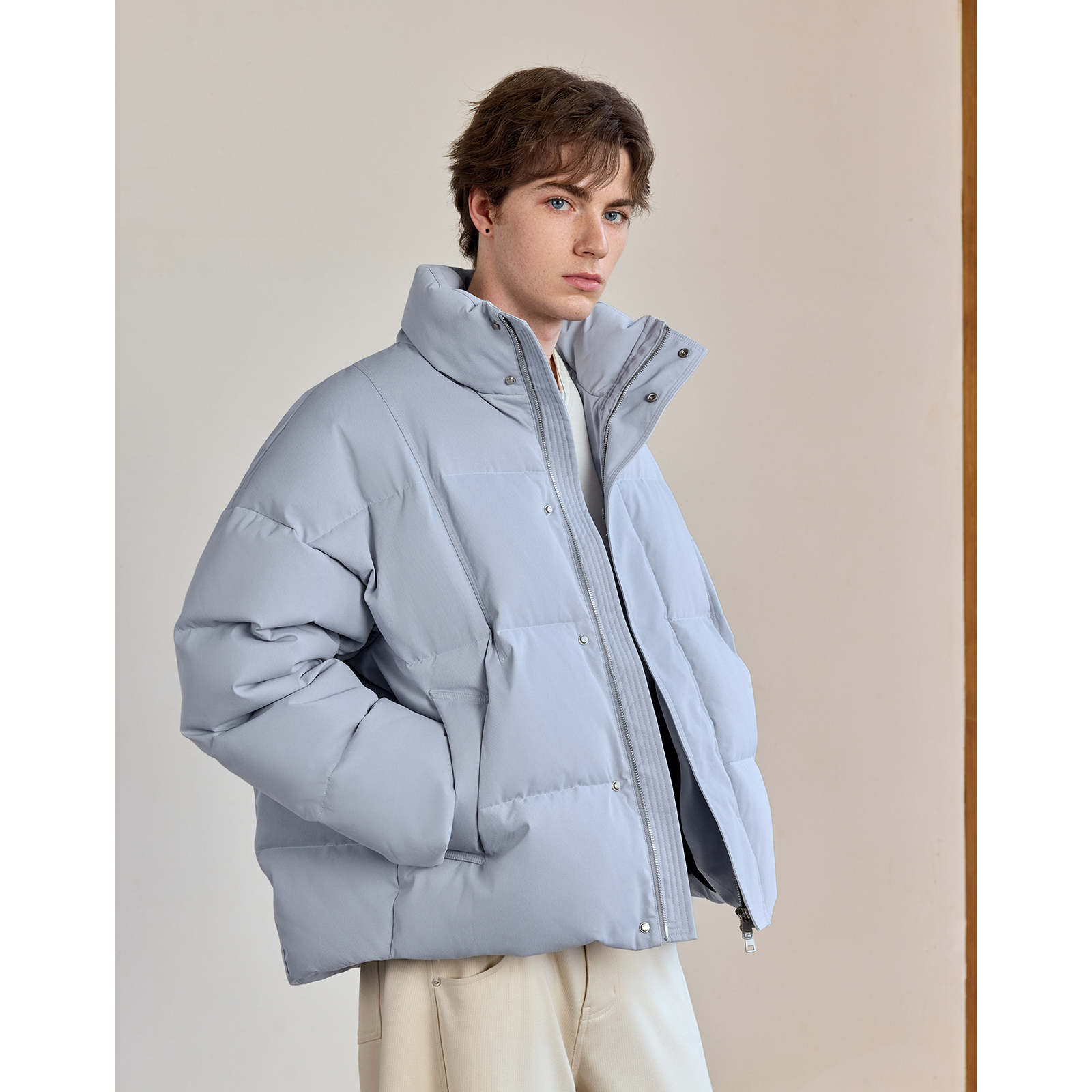 Lilbetter冬季棉衣半高领