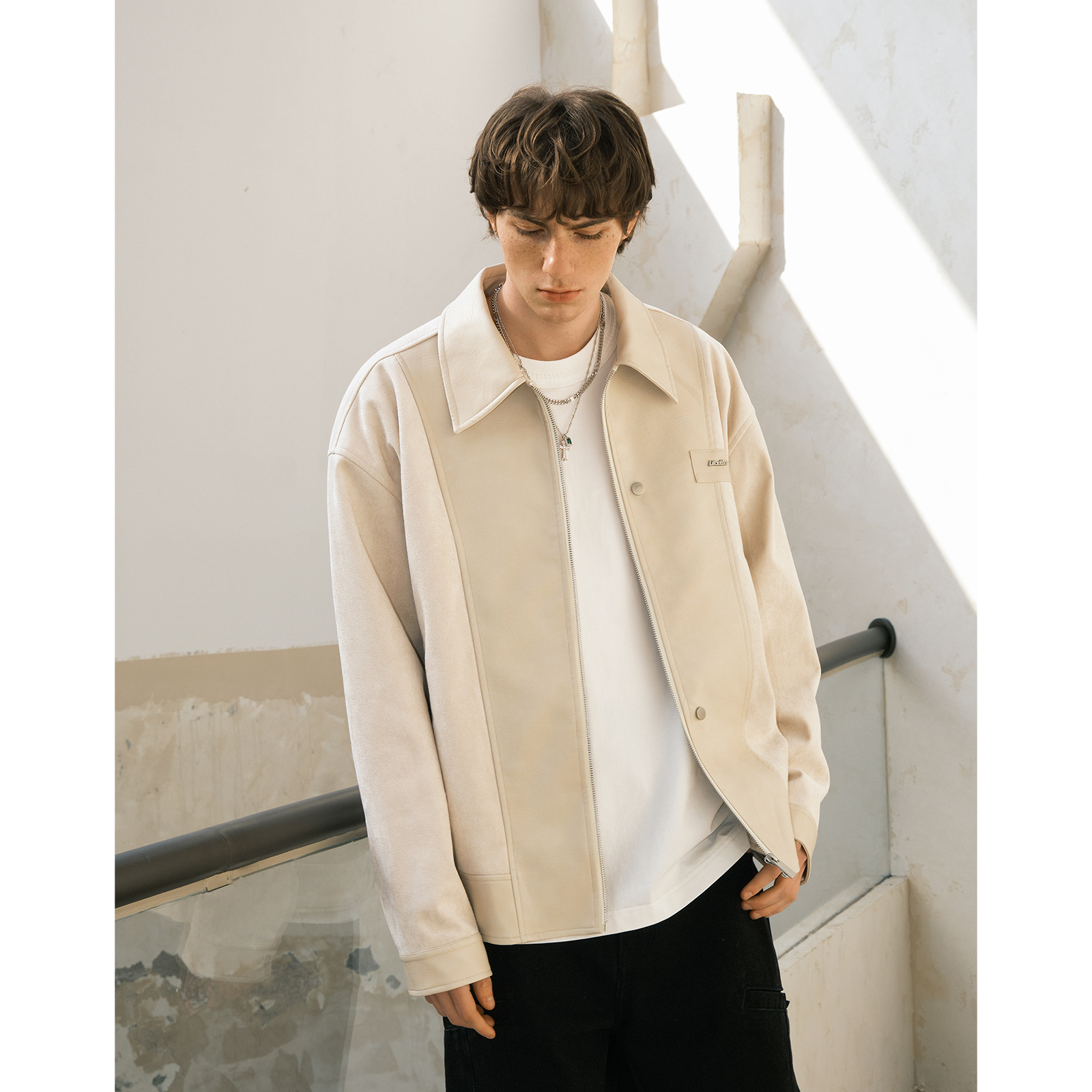 男装夹克Lilbetter翻领