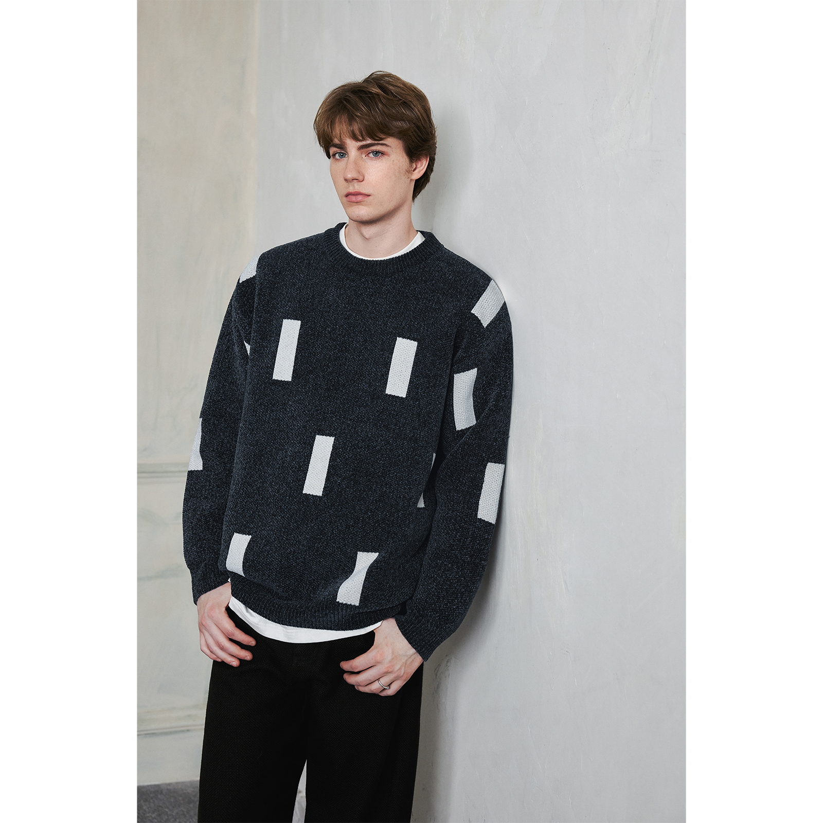 Lilbetter套头圆领毛衣