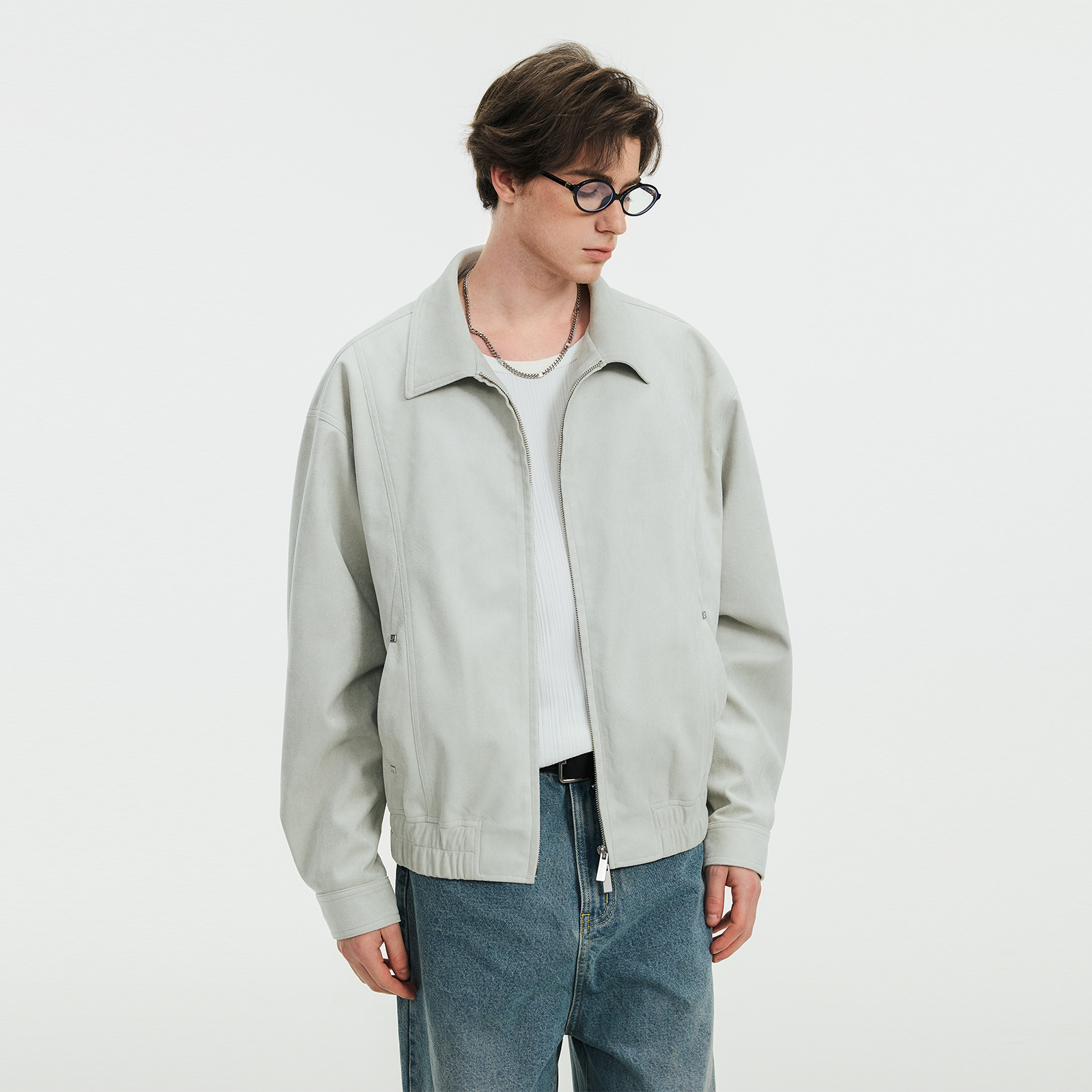 Lilbetter翻领春宽松夹克