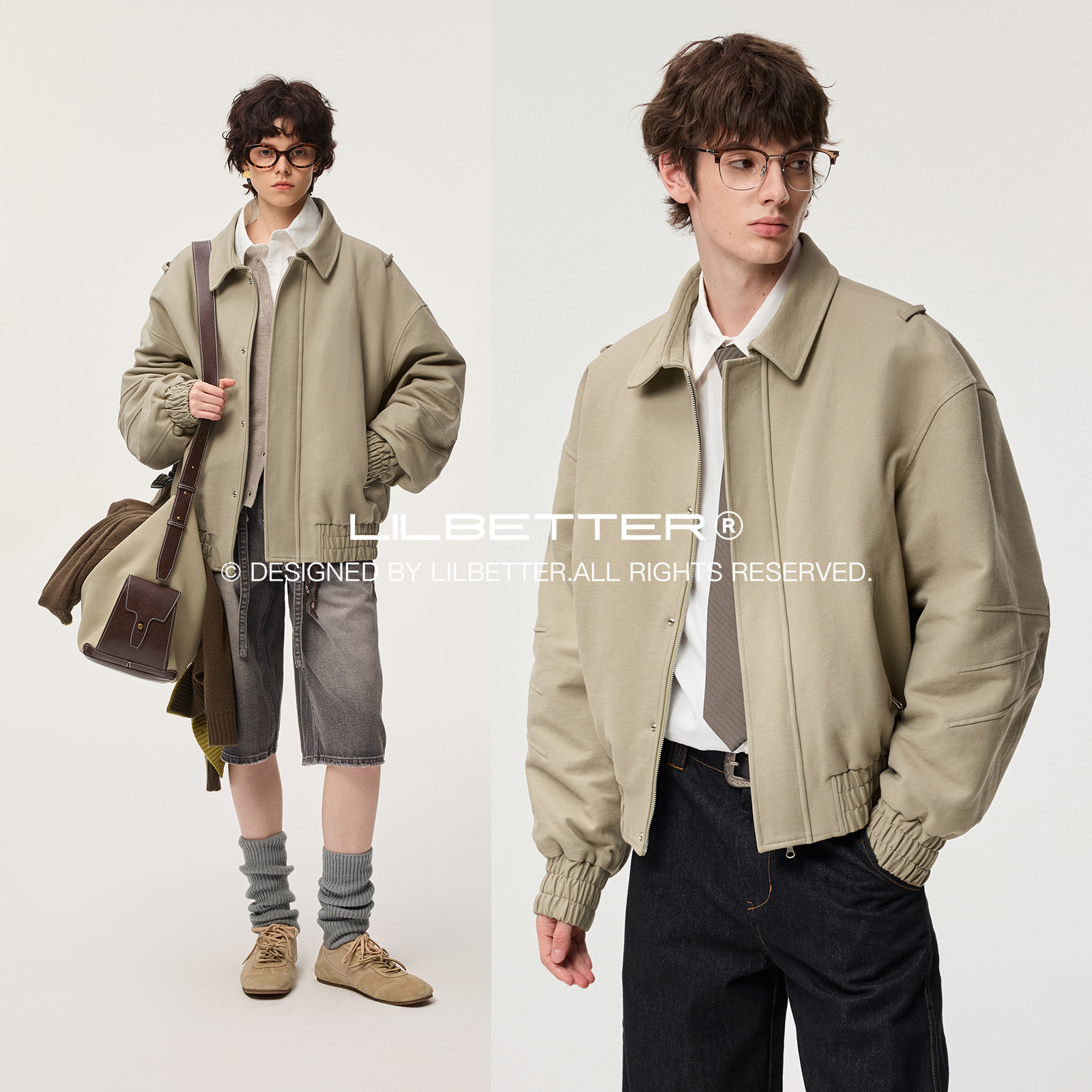 Lilbetter加厚冬季棉衣