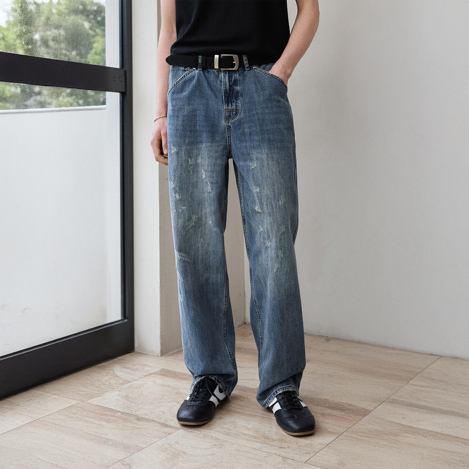 Lilbetter长裤冬季牛仔裤