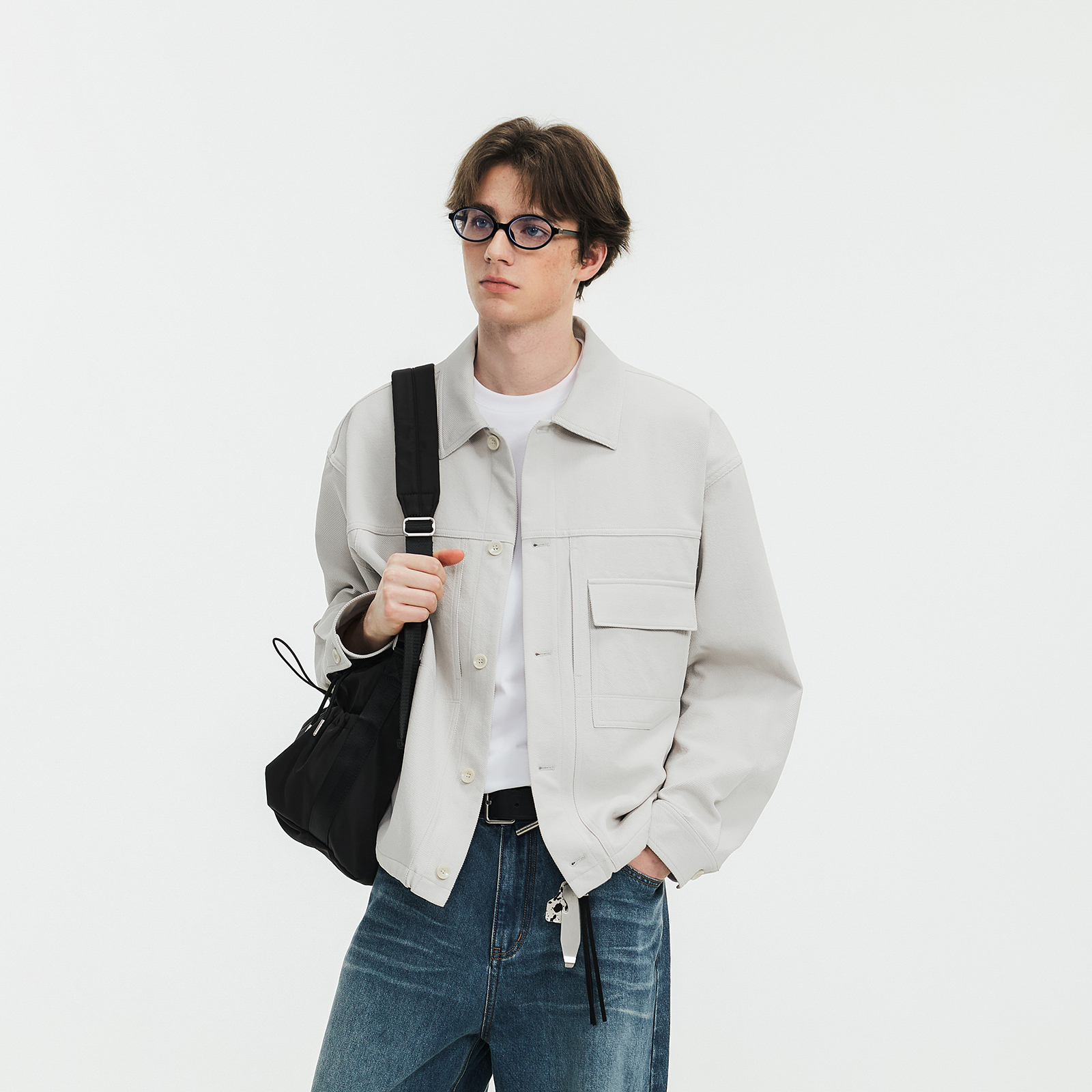 Lilbetter翻领合体夹克