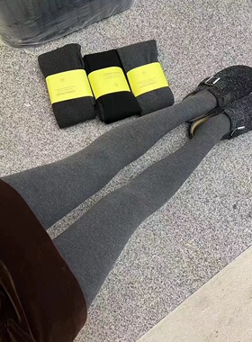 2025新款韩版时尚绒保暖打底裤高压抗起球连裤袜美腿塑形加绒加厚