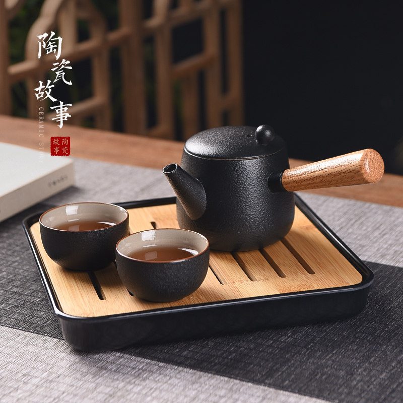 陶瓷故事茶具套装家用客厅办公室整套茶具