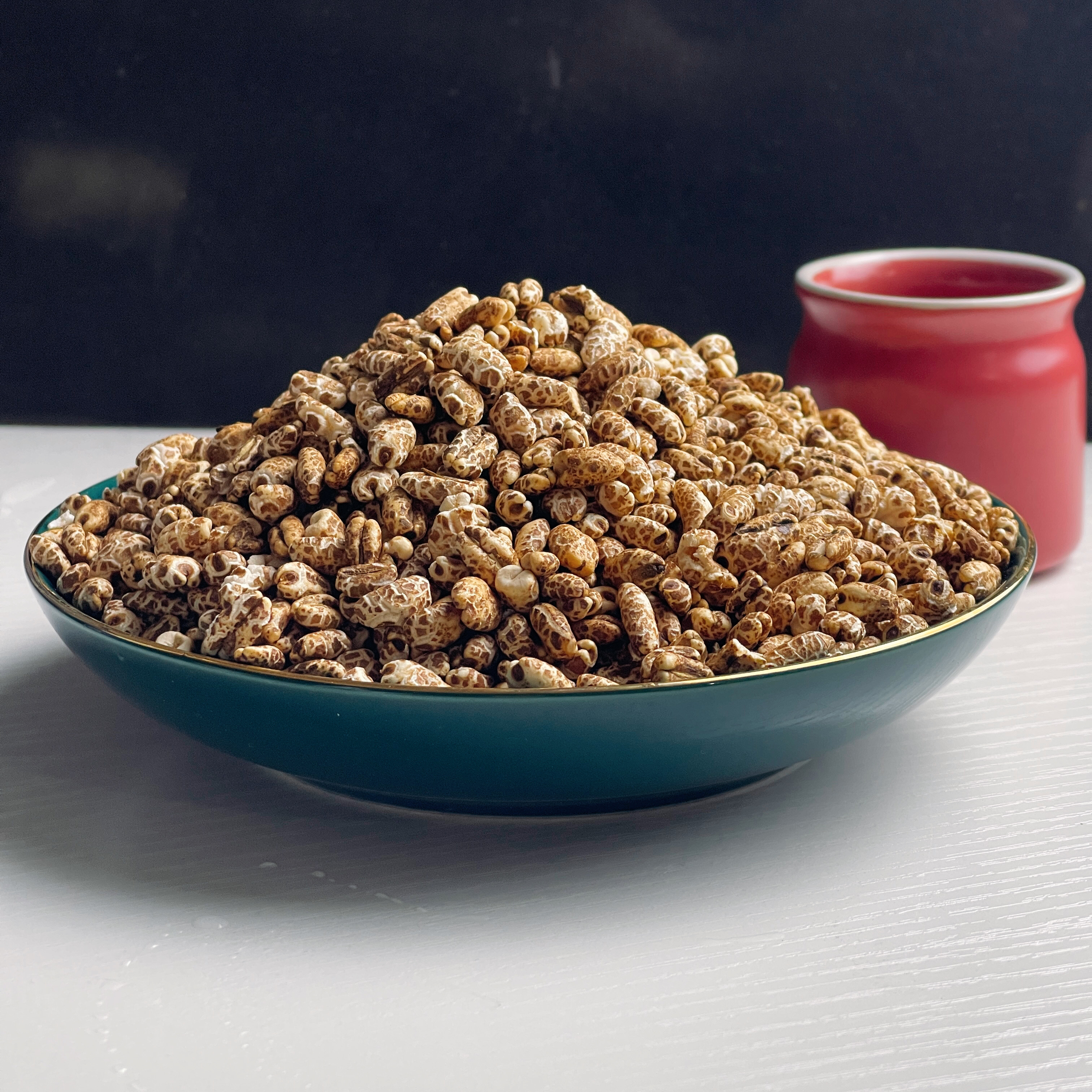 无添加蔗糖爆米花怀旧网红食品