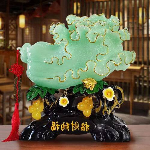 酒柜工厂招财纳福金边装饰玉桌