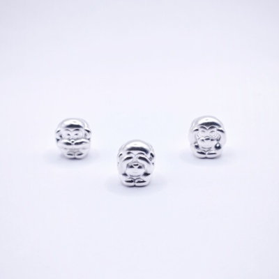 不听猴不说猴不看猴纯银