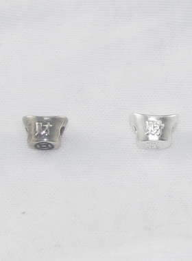 复古足银元宝路路通貔貅手链