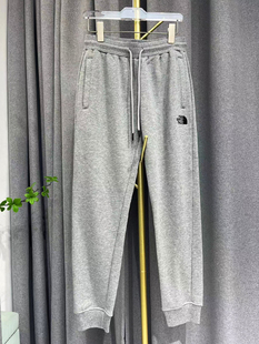 小脚裤 欧洲站虞美人23045休闲裤 松紧腰卫衣裤 韩版 女 2024春夏新款