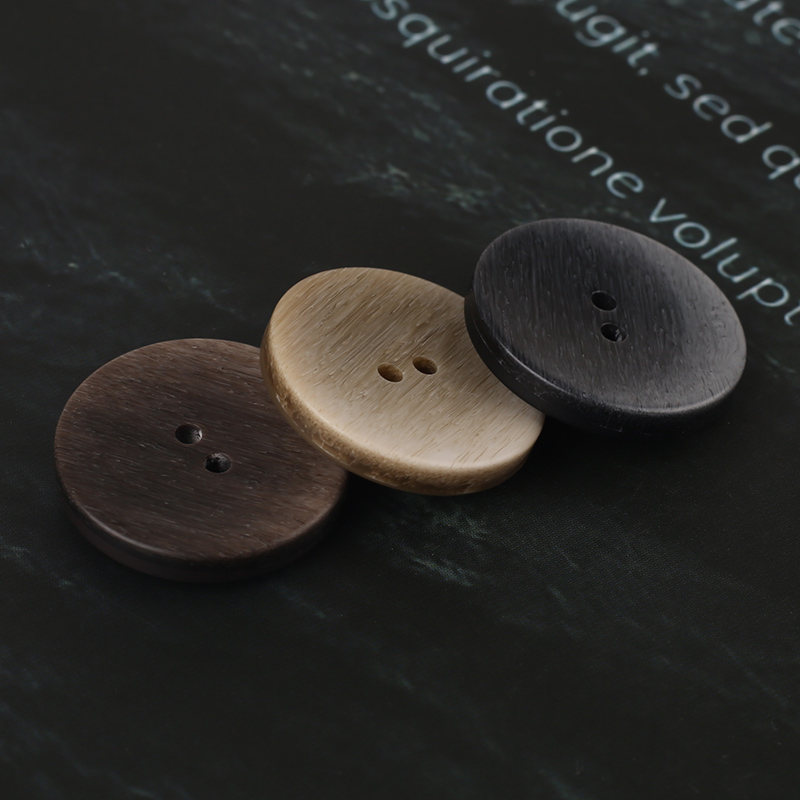 咖啡米色大衣风衣外套西装纽扣