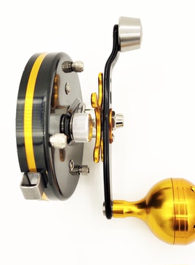 明洋9000-15000型鼓轮右盖总成 摇柄侧盖总成CL90LB M9000R 黑色