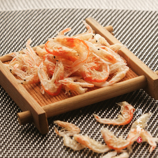 温州特产好红好大的红膏率芒种虾皮 50克试吃装