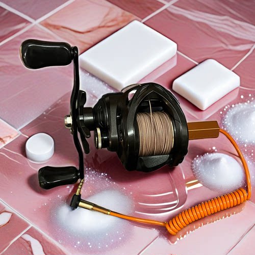 可视钓鱼l轮专用水滴轮轻量化锚鱼专用水滴轮探鱼器水滴轮远投渔